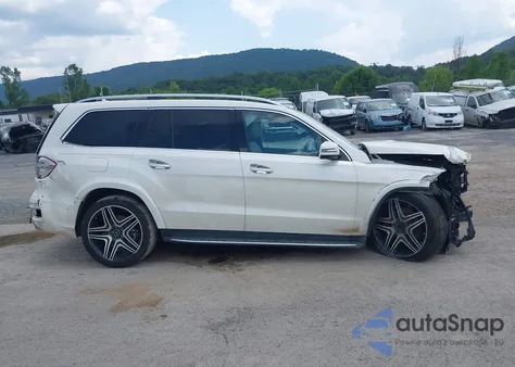 2015 Mercedes-Benz Gl 550 4Matic из США, поврежденный, VIN 4JGDF7DE4FA555627